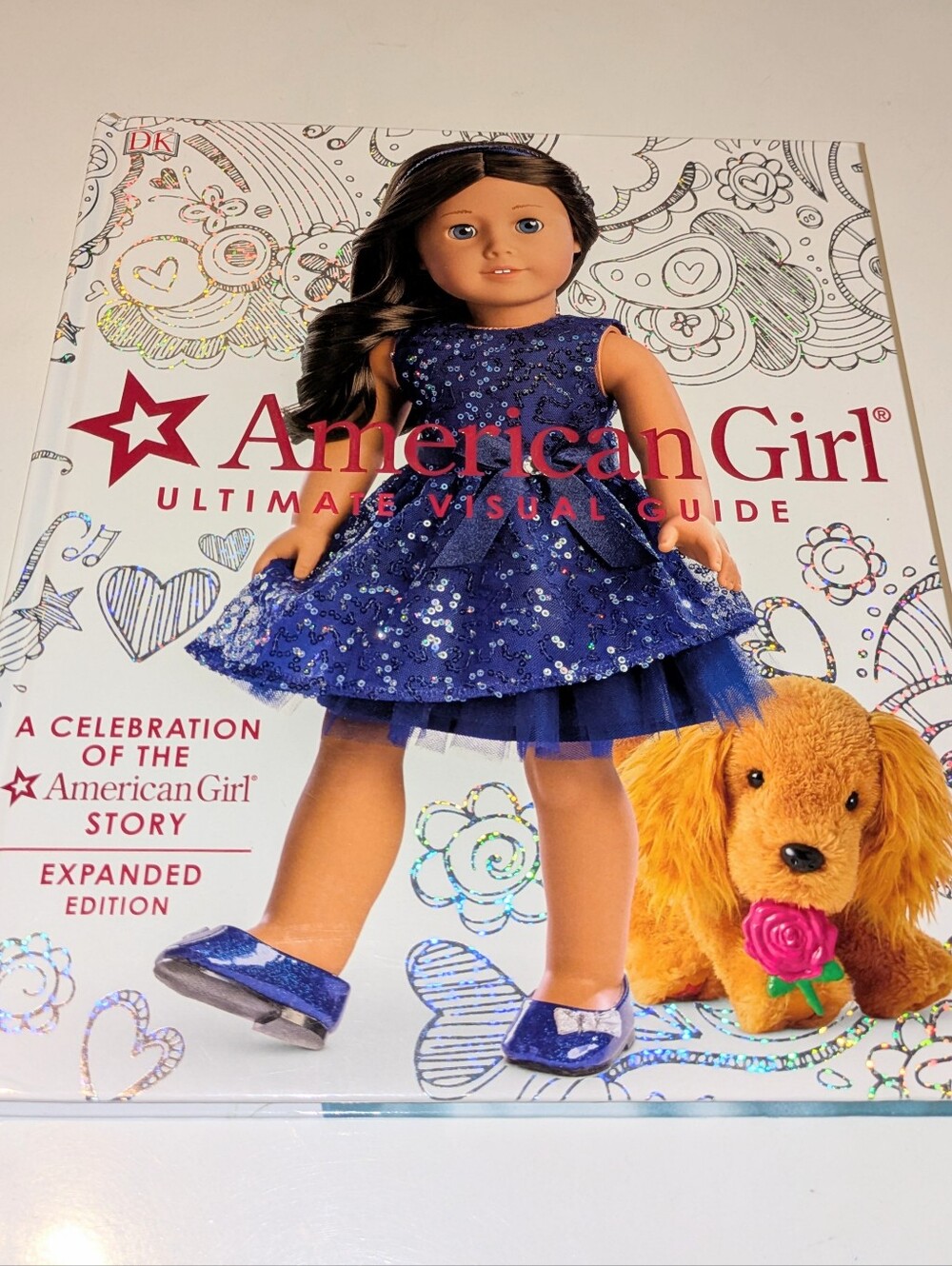 American Girl DK Ultimate Visual Guide Expanded Edition Unused